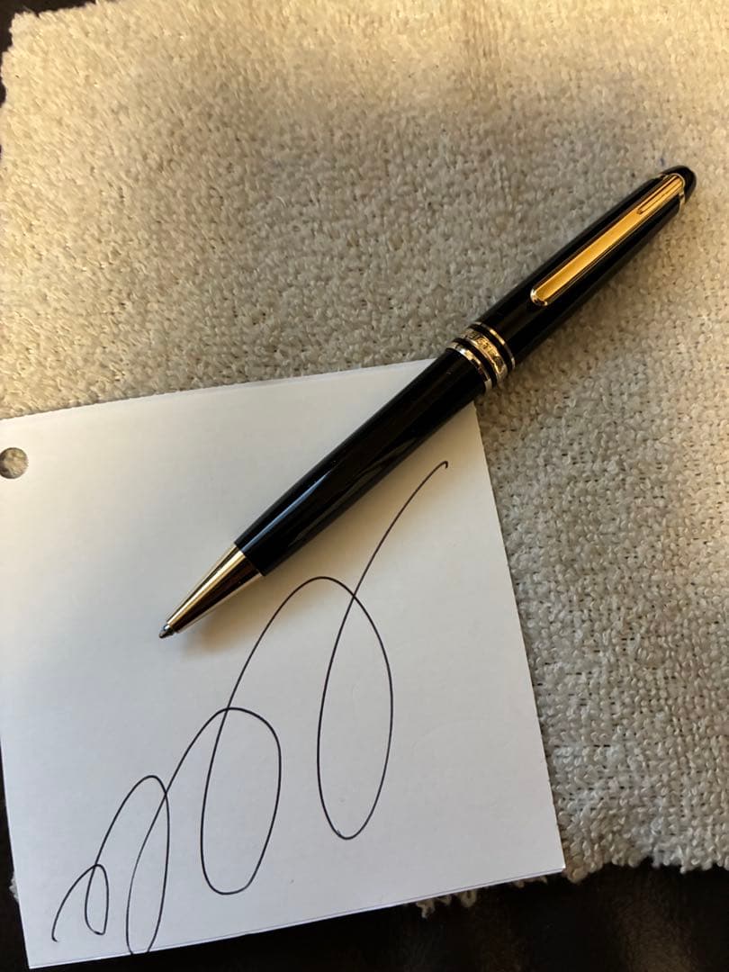 ◾️モンブラン◾️マイスターシュテュック クラシック164◾️ボールペン◾️筆記良好◾️