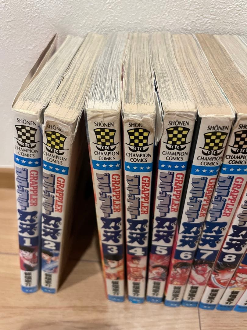 【バラ売可】刃牙シリーズ(グラップラー刃牙、刃牙、範馬刃牙)全巻セット