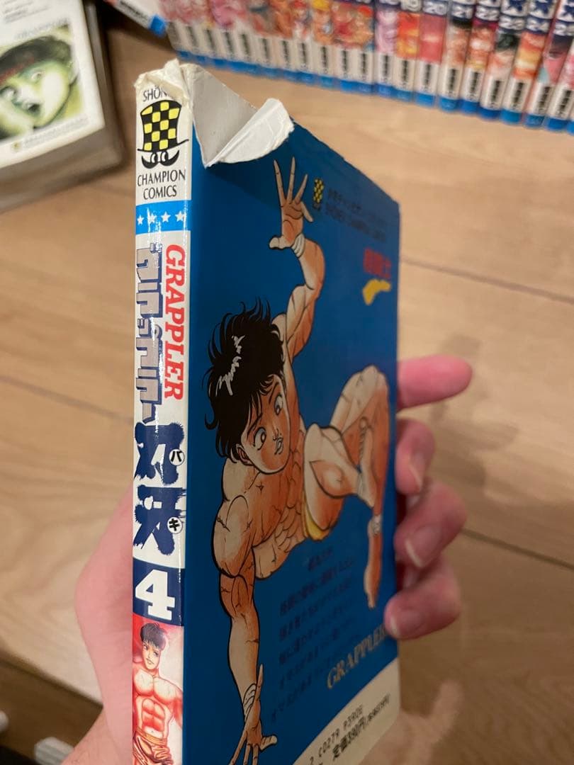 【バラ売可】刃牙シリーズ(グラップラー刃牙、刃牙、範馬刃牙)全巻セット
