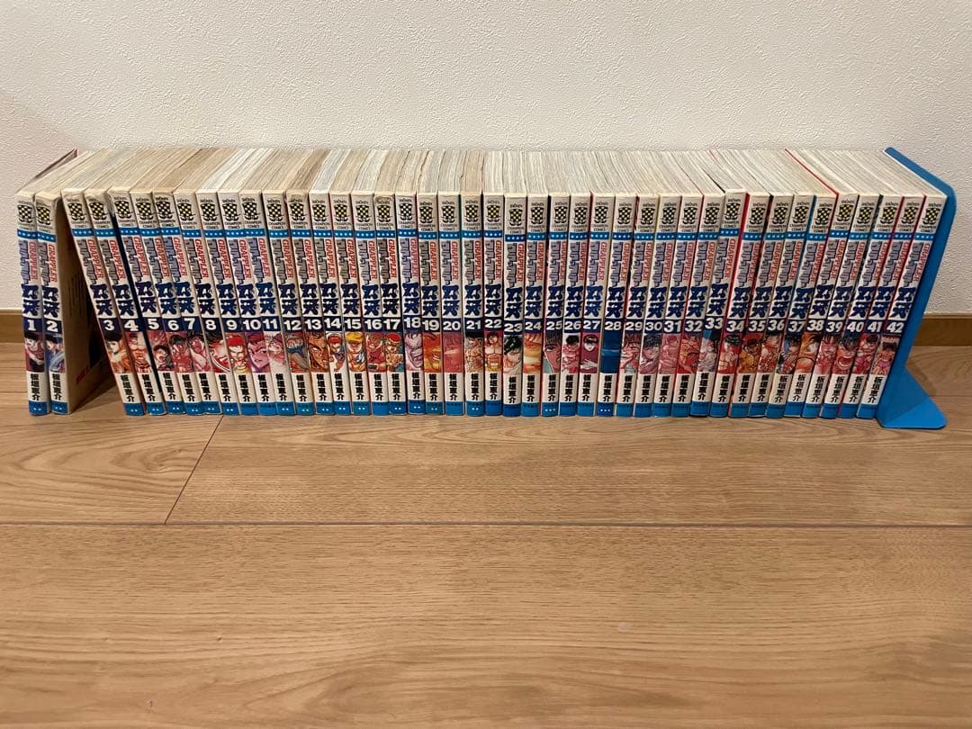 【バラ売可】刃牙シリーズ(グラップラー刃牙、刃牙、範馬刃牙)全巻セット