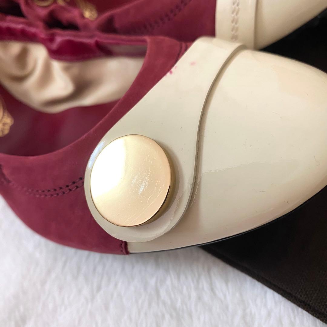 新品　TOD'S トッズ バレエシューズ フラットシューズ 35