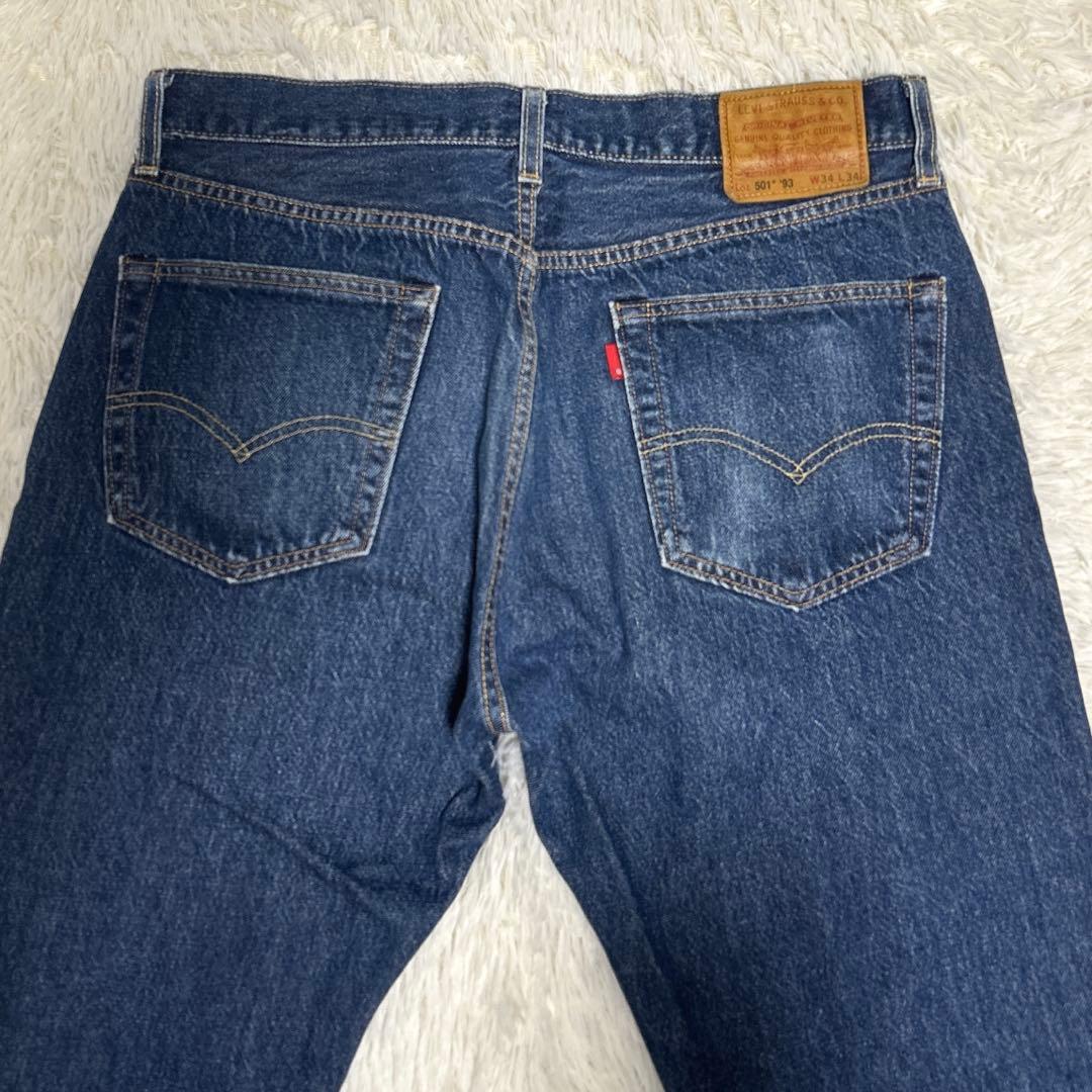 LEVI'S PREMIUM 501 ’93 アメリカ製 W34 デニム