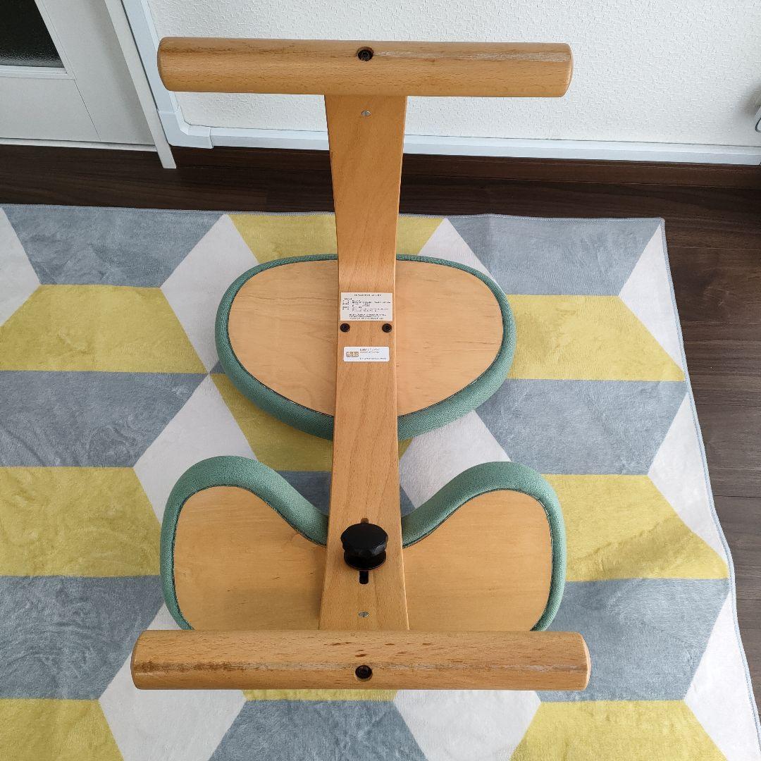 Rybo リボ社 バランスイージー バランスチェア 姿勢改善　グリーン