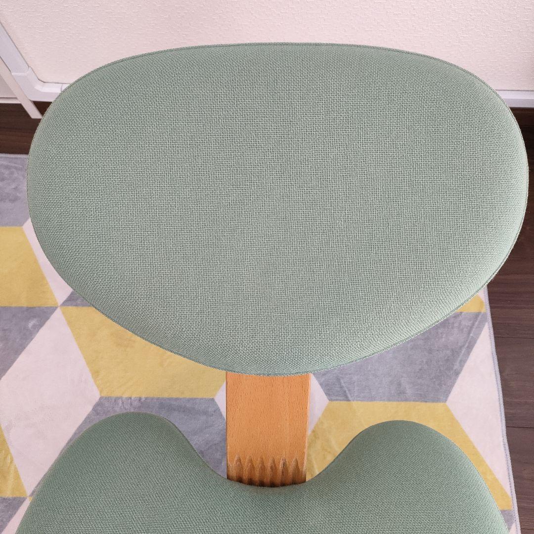 Rybo リボ社 バランスイージー バランスチェア 姿勢改善　グリーン