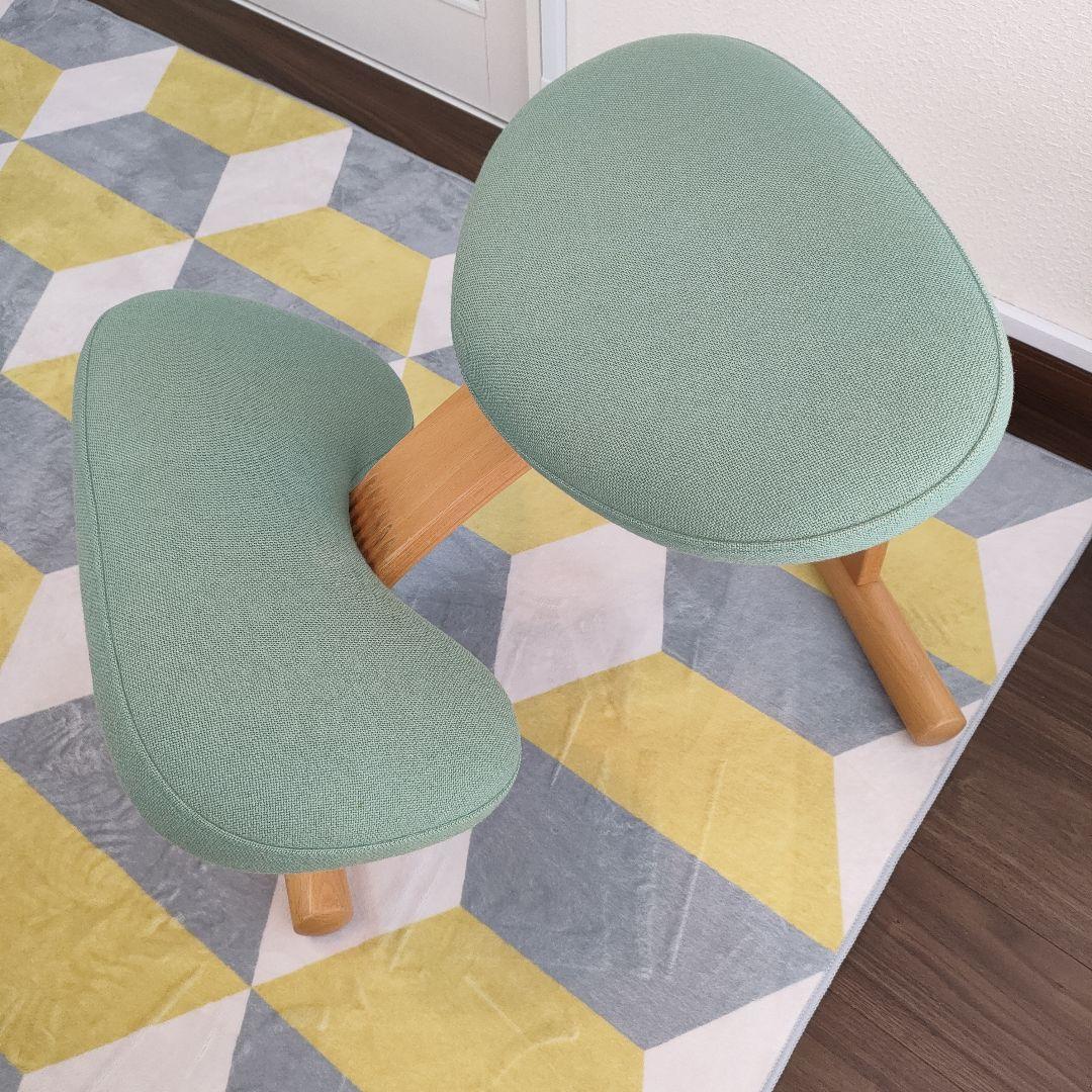 Rybo リボ社 バランスイージー バランスチェア 姿勢改善　グリーン