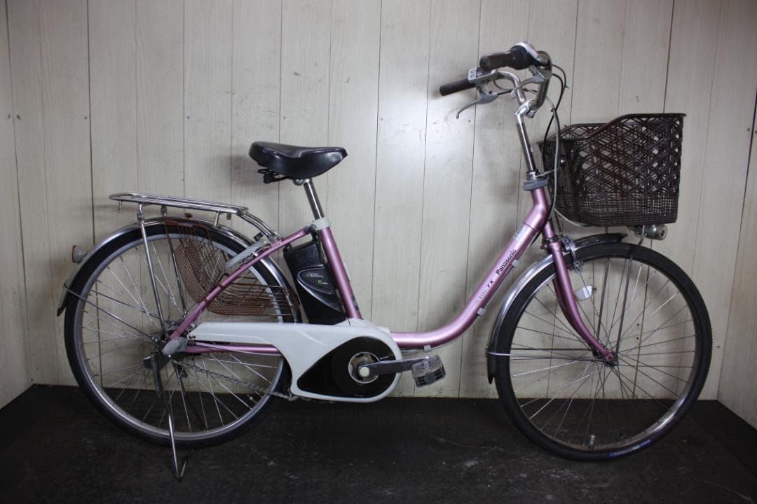 パナソニックリチウムビビTX BE-ENTX43M2 8AH 24インチ 3段