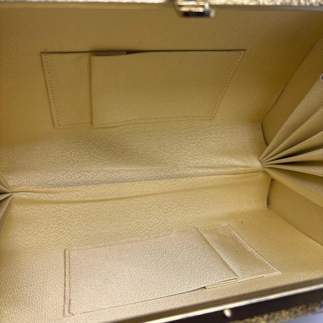 紗織　正絹西陣織　成人式・卒業式・礼装用　草履バッグセット　パールトーン加工