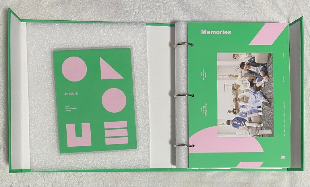 BTS MEMORIES DVD 2016 2018-2021 日本語字幕付