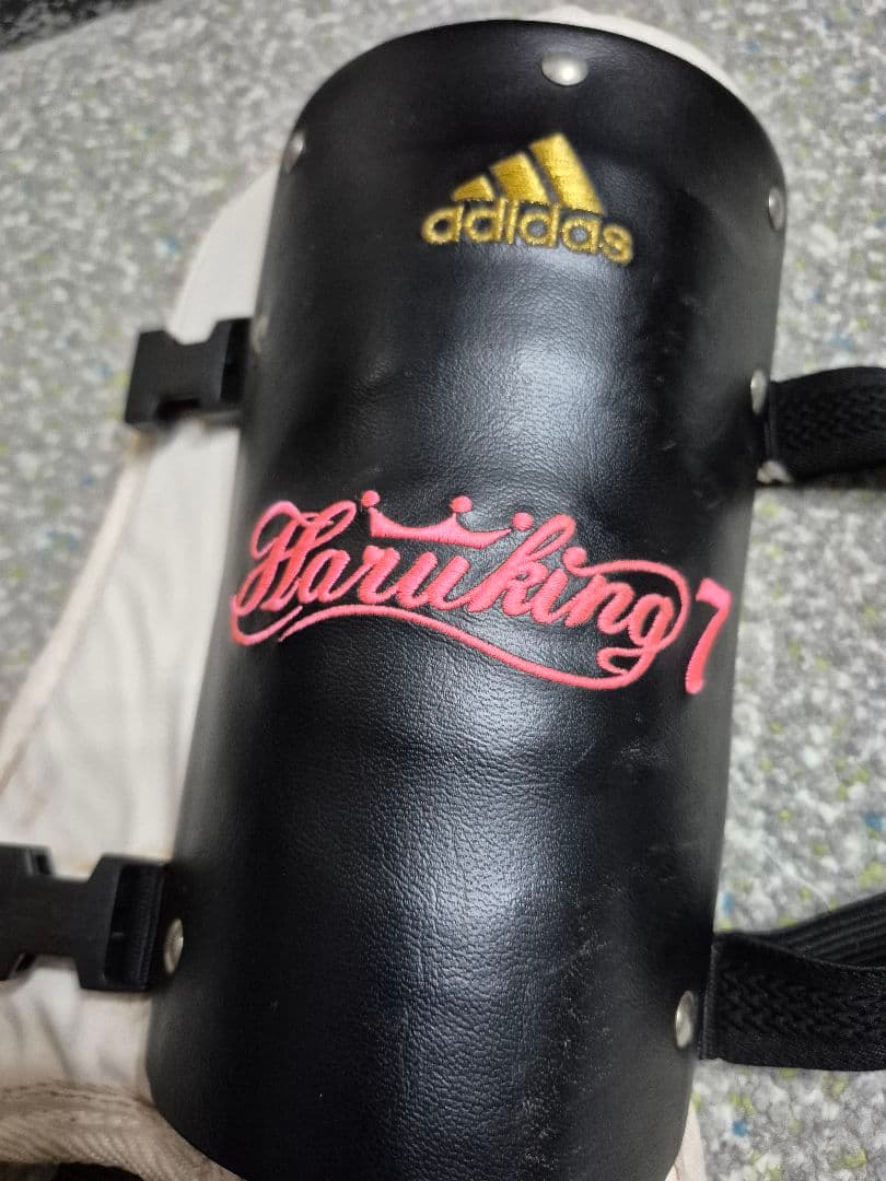 @*見様 西川遥輝 adidas Haruking 7 フットガード