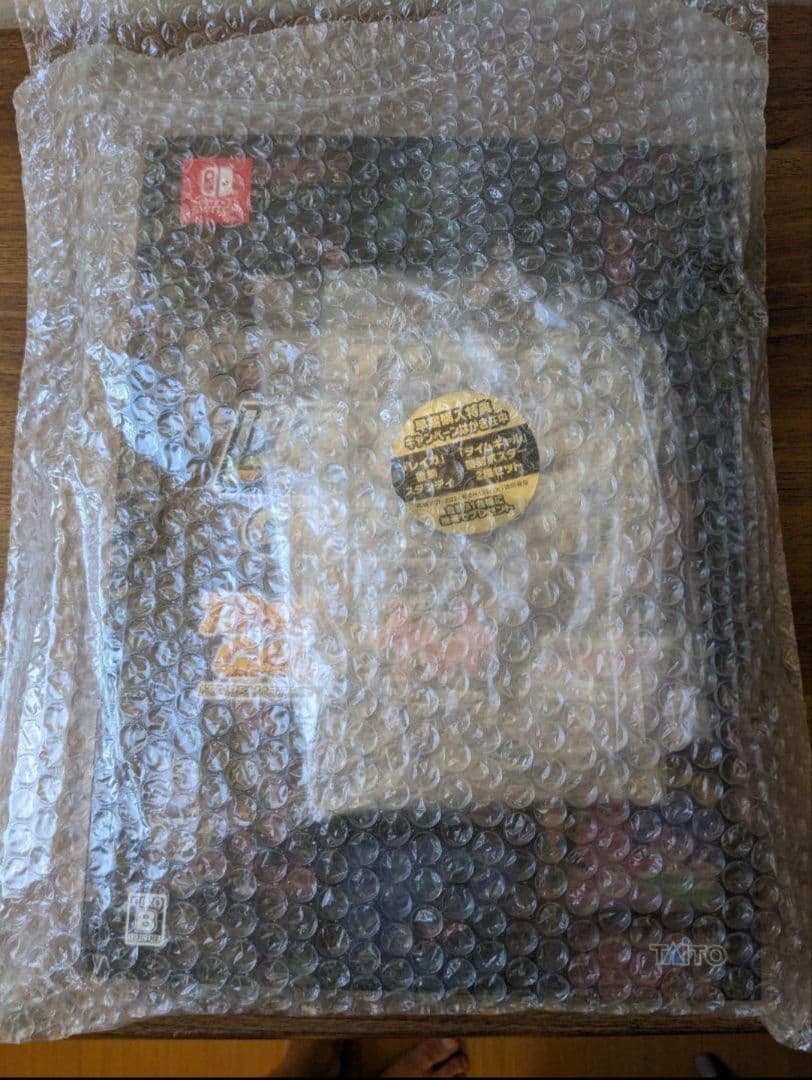 Nintendo Switch タイトーLDゲームコレクション 特装版 BD開封