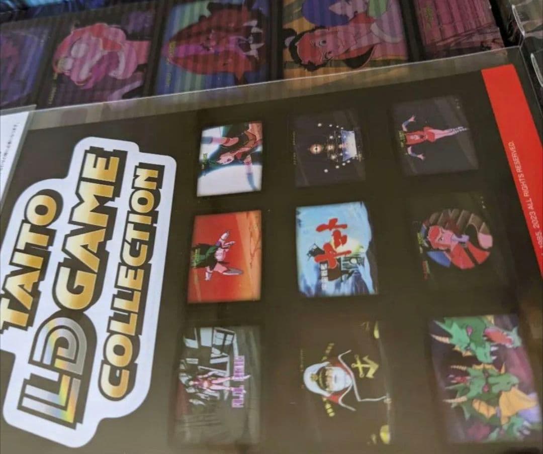 Nintendo Switch タイトーLDゲームコレクション 特装版 BD開封