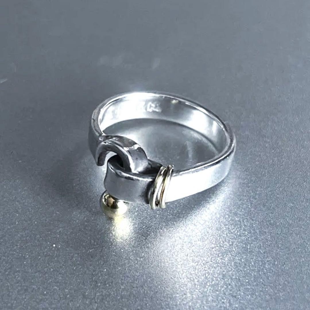 Tiffany フックアンドアイリング　13号