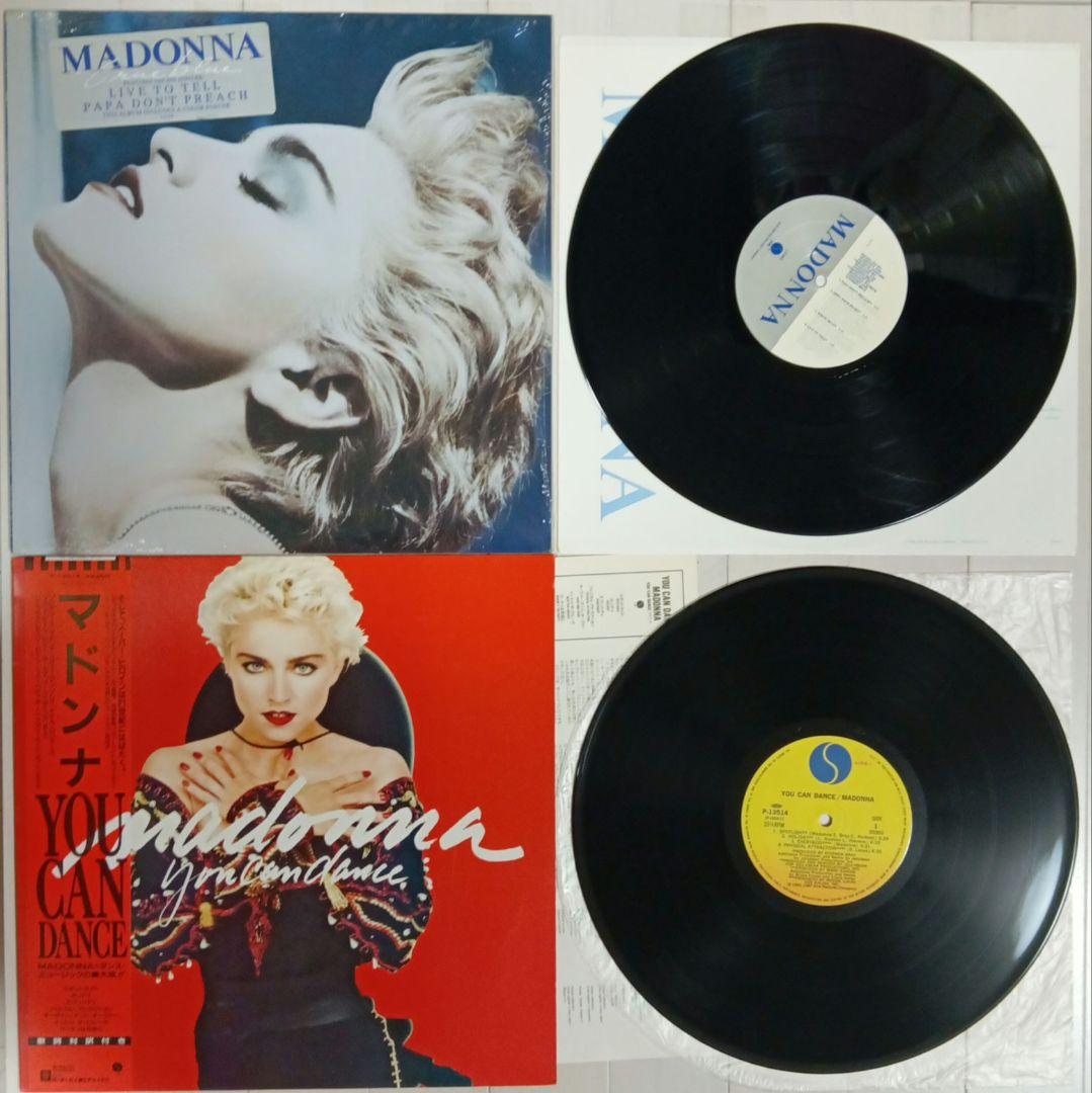 MADONNA 　マドンナ レコード 6枚 1st～4th 他