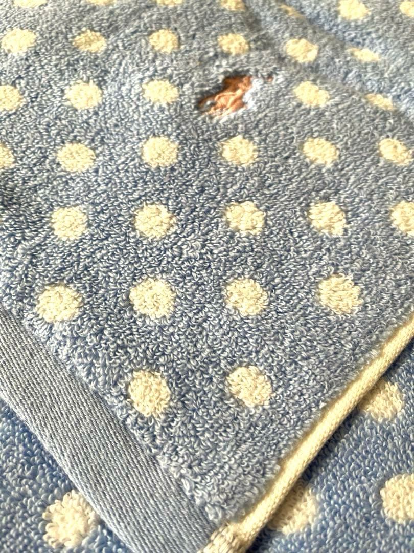 ラルフローレン　RALPH LAUREN 水玉模様タオルセット 未使用品