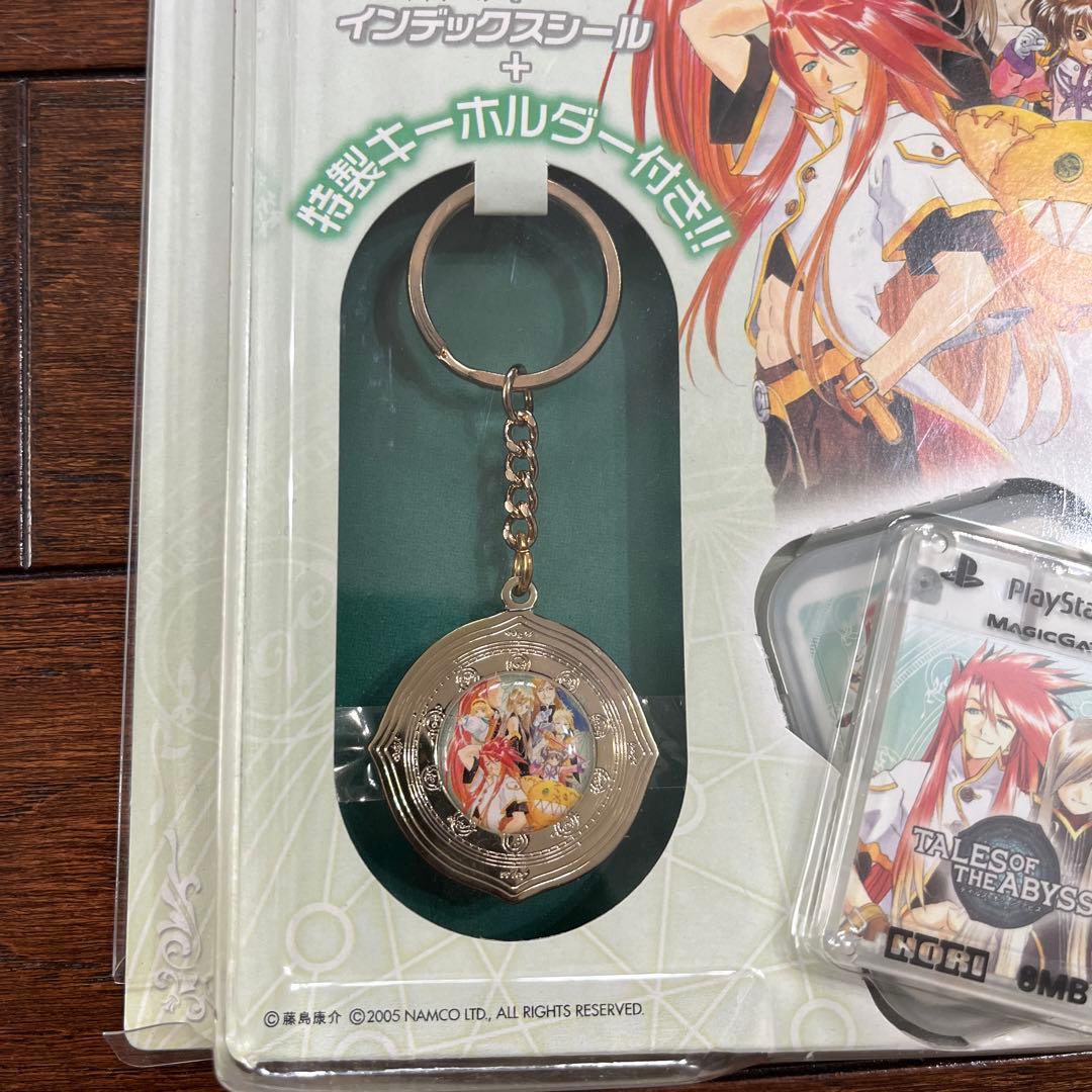 未使用品HORI テイルズオブジアビス【PS2 メモリーカード】