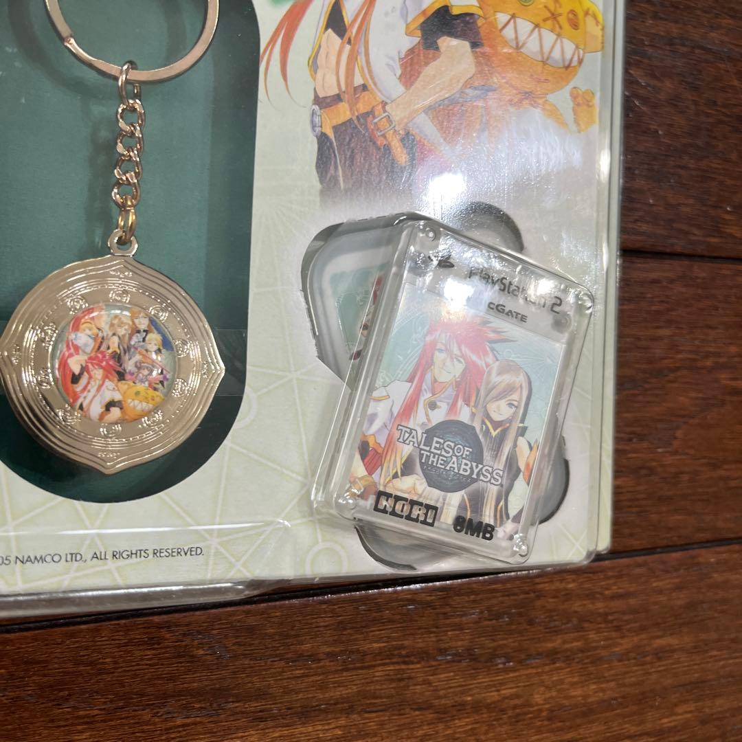 未使用品HORI テイルズオブジアビス【PS2 メモリーカード】