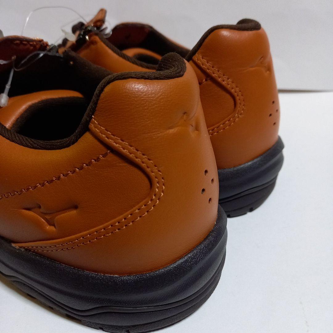 Mizuno ブラウンウォーキングシューズ 26cm