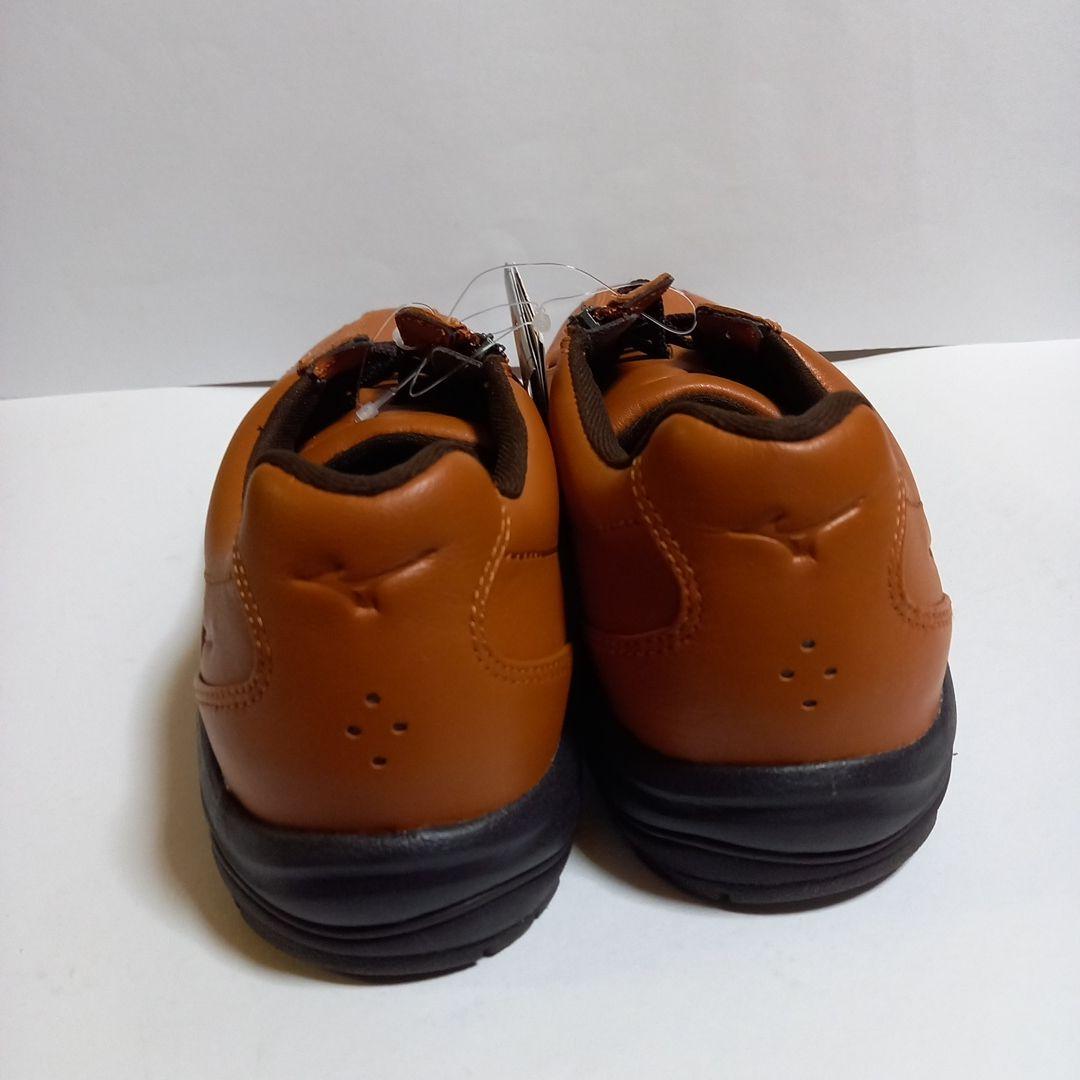 Mizuno ブラウンウォーキングシューズ 26cm