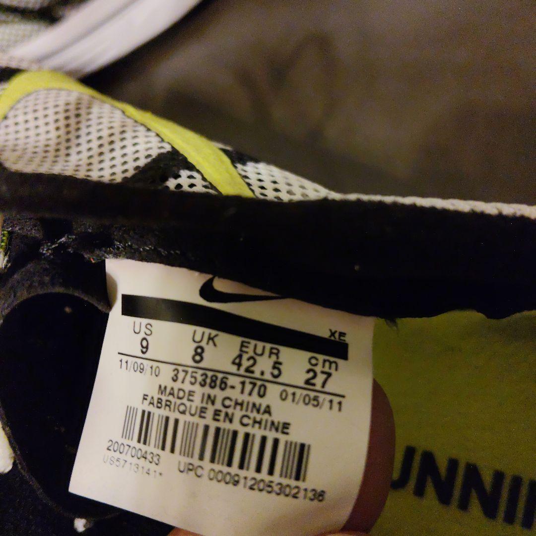 27cm【NIKE】ナイキZOOM STREAK 3 ランニングシューズ 超軽量