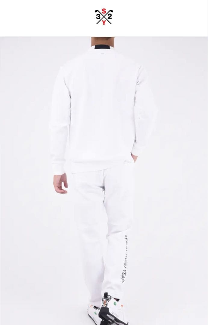 SY32 by SWEET YEARS GOLF パンツ　白　L