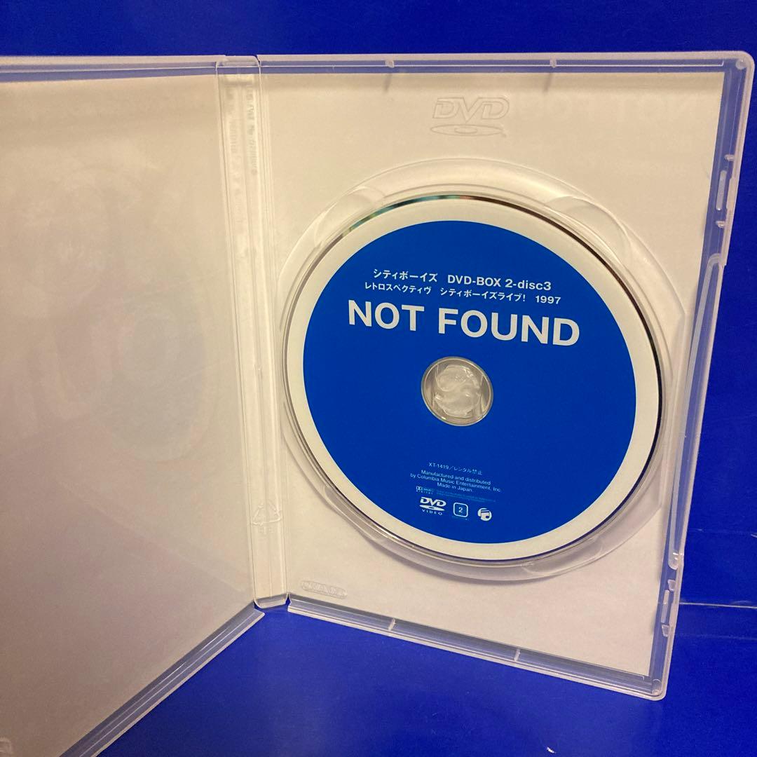 シティボーイズDVD-BOX 2 RETROSPECTIVE-CITYBOYS