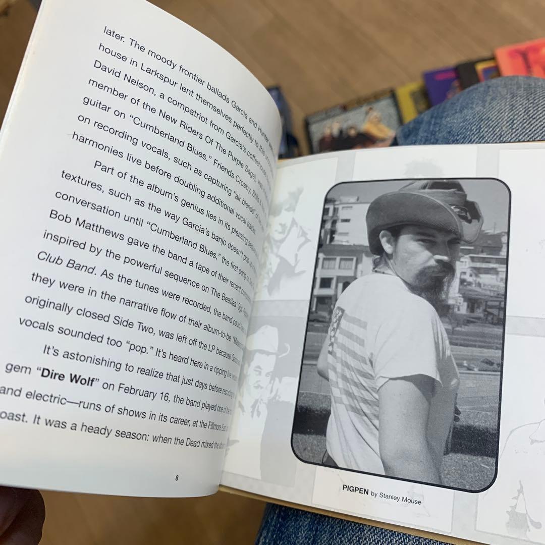 グレイトフル・デッド「ザ・ゴールデン・ロード」10作品CD12枚ボックス・セット