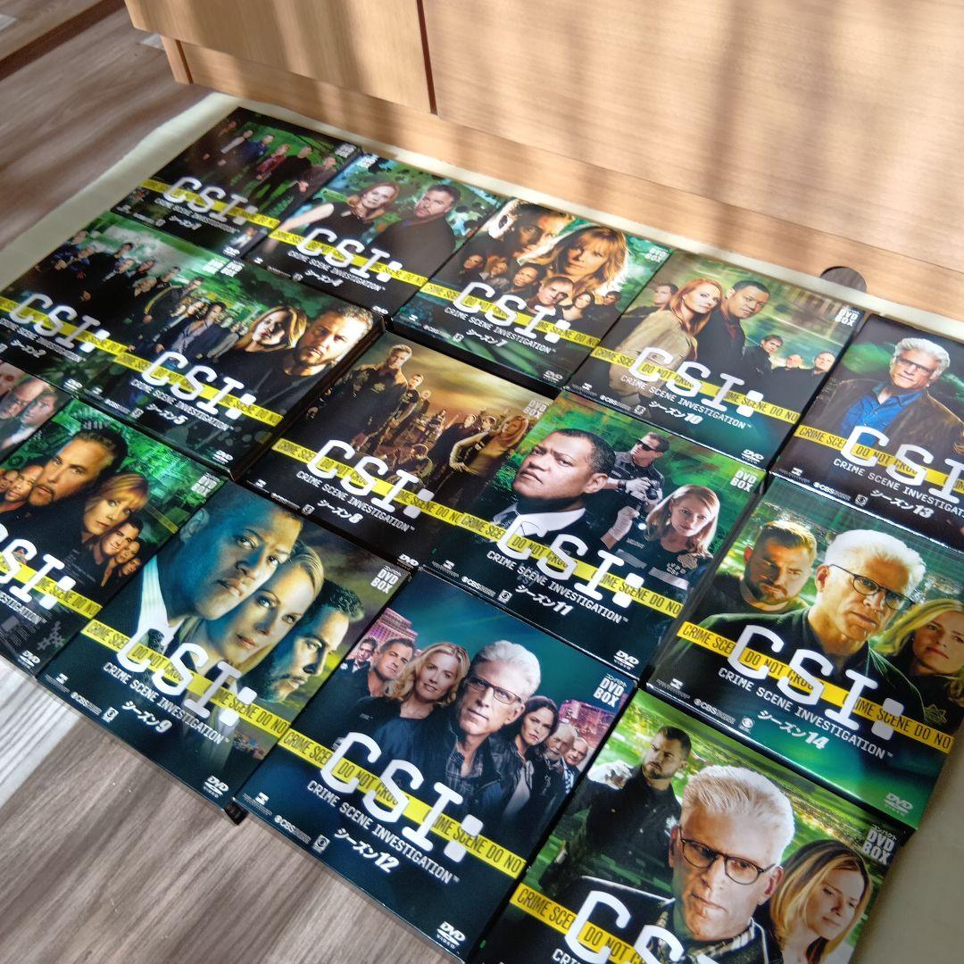 CSIi∶CRIME SCENE INVESTIGATION 1〜15 全巻