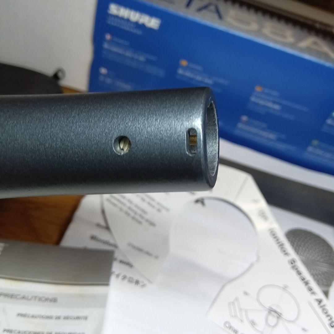 SHURE BETA 58A ダイナミックマイク