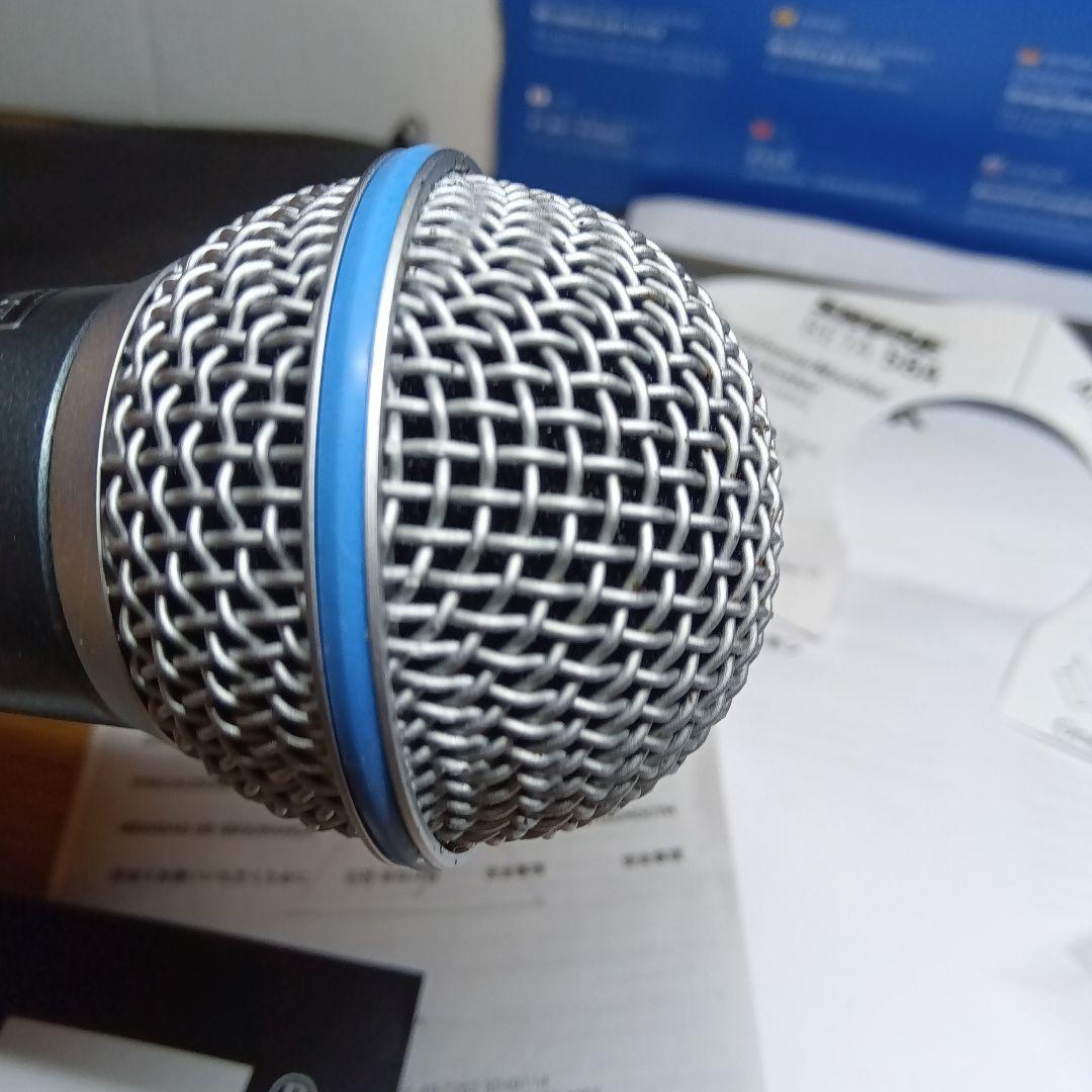 SHURE BETA 58A ダイナミックマイク
