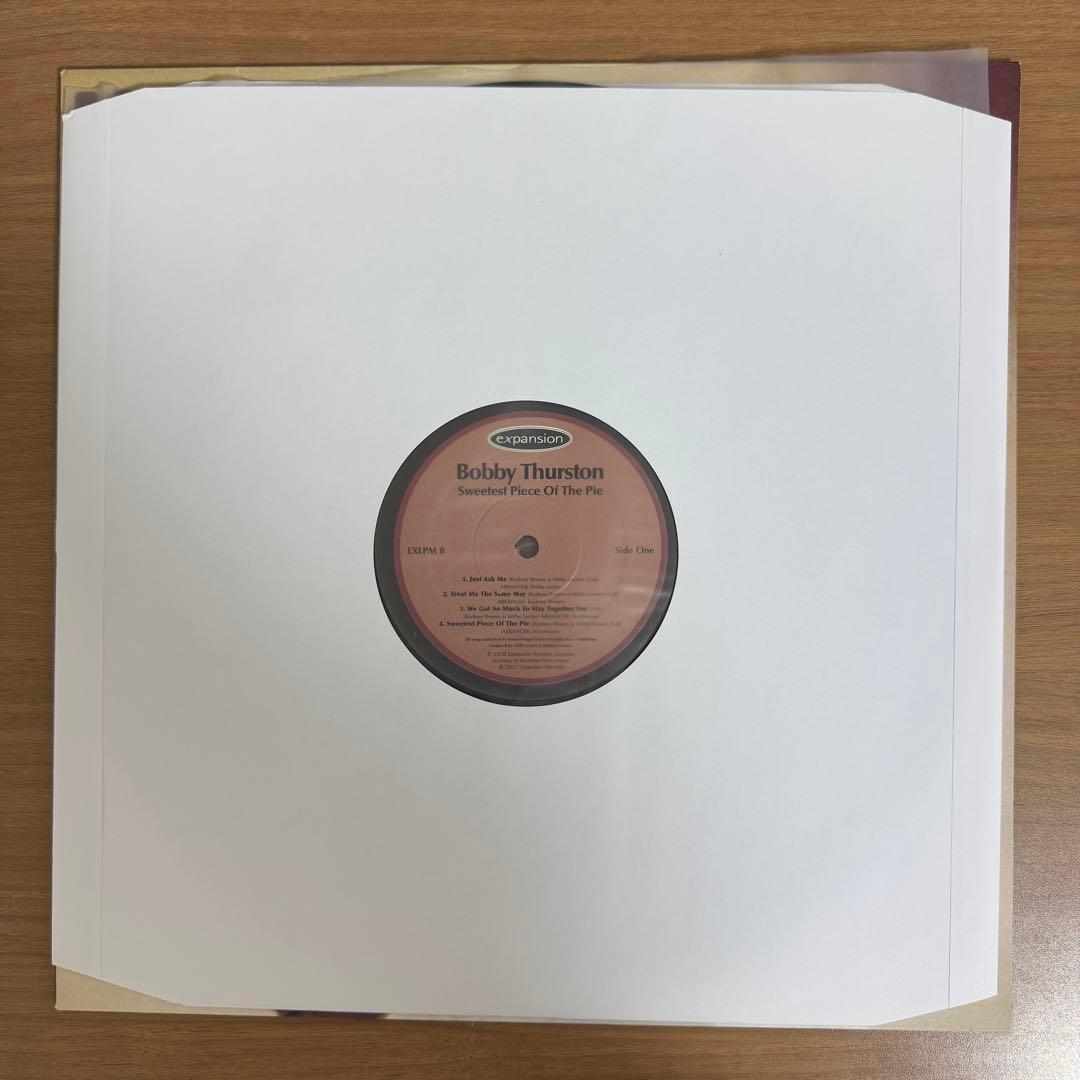 洋楽 BOBBY THURSTON/SWEETEST PIECE OF THE PIE