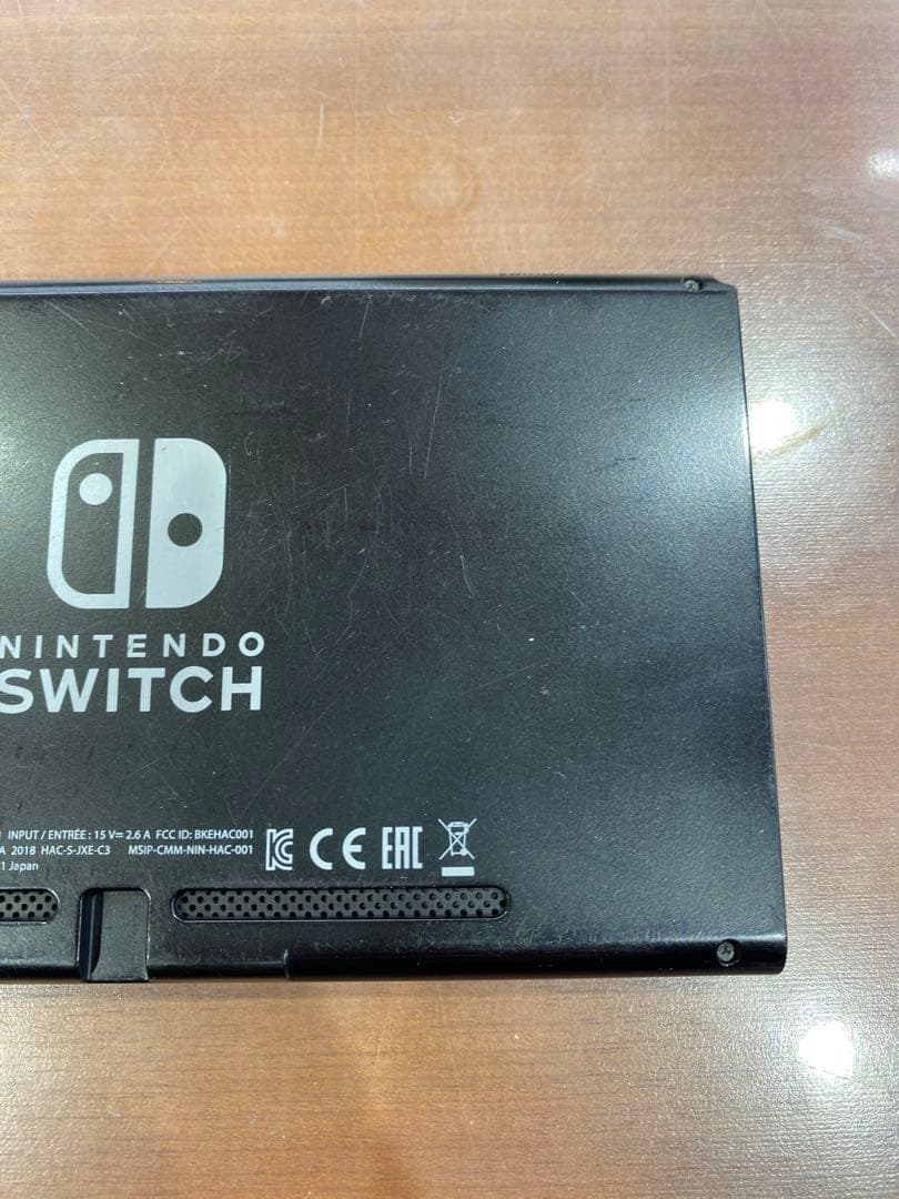 H*i様 ◆ Nintendo Switch 本体 2018年製 動作OK 現状