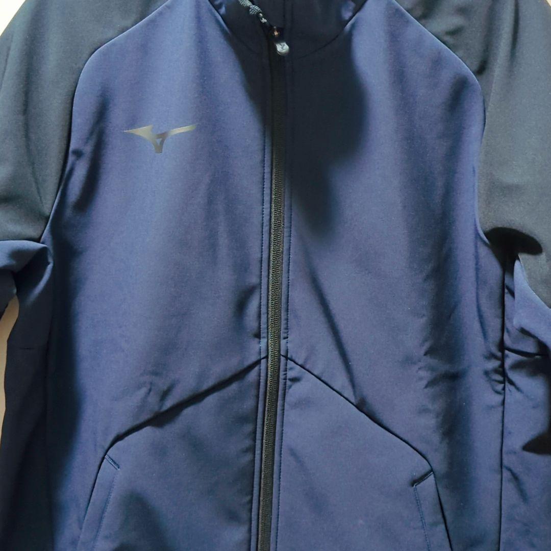 Mサイズ ⭐️ MIZUNOトレーニングウエアテックシール ドジャケット 撥水