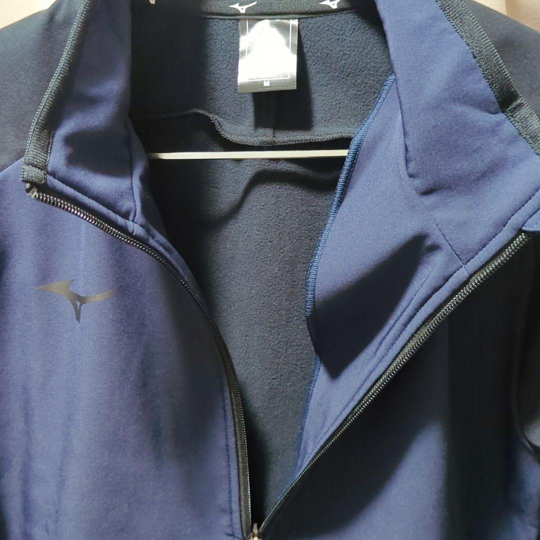 Mサイズ ⭐️ MIZUNOトレーニングウエアテックシール ドジャケット 撥水