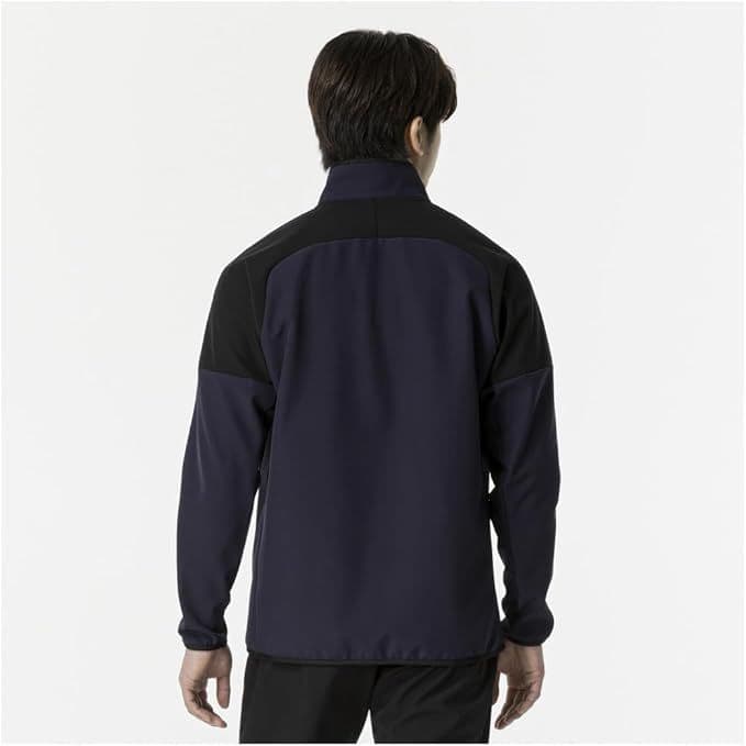 Mサイズ ⭐️ MIZUNOトレーニングウエアテックシール ドジャケット 撥水