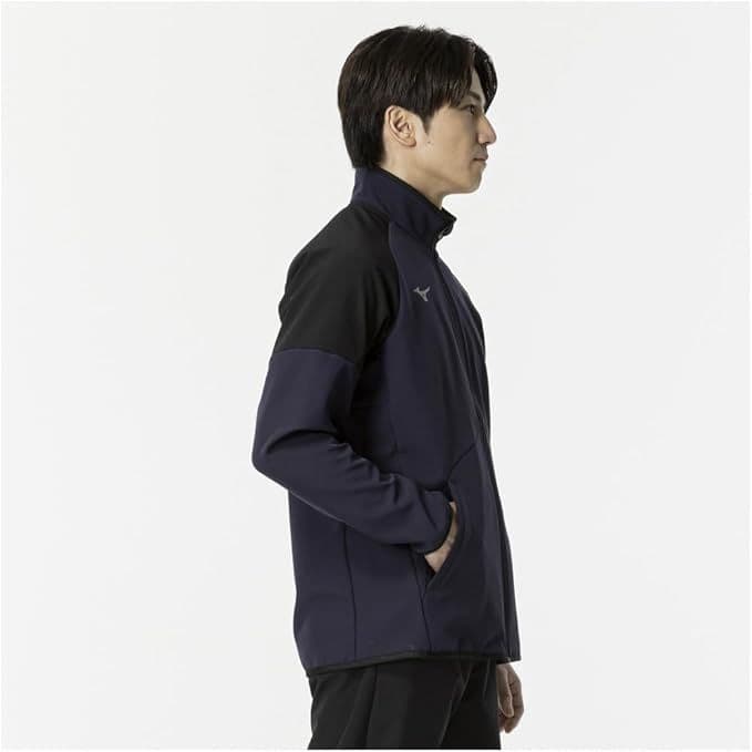 Mサイズ ⭐️ MIZUNOトレーニングウエアテックシール ドジャケット 撥水