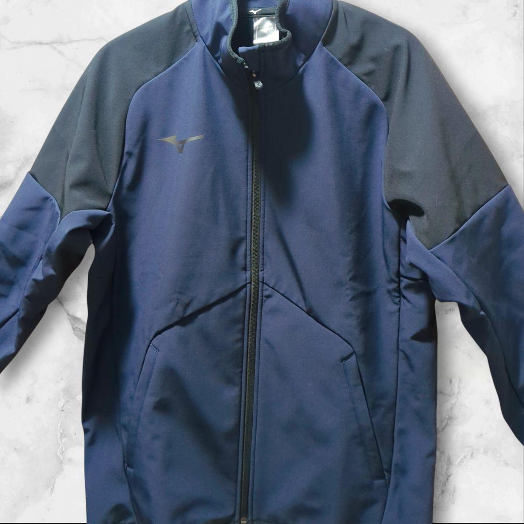 Mサイズ ⭐️ MIZUNOトレーニングウエアテックシール ドジャケット 撥水