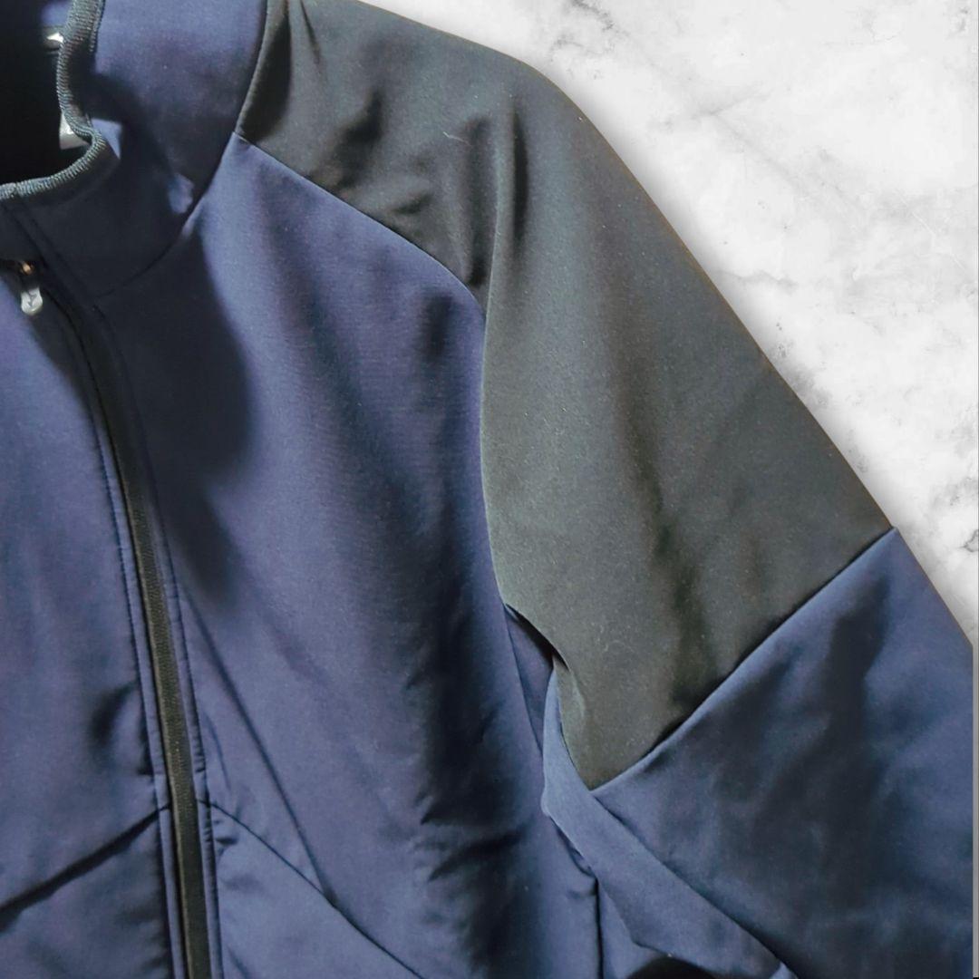 Mサイズ ⭐️ MIZUNOトレーニングウエアテックシール ドジャケット 撥水