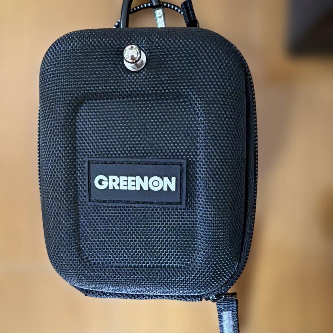 GREENON ゴルフ用レーザー距離計 ブラック