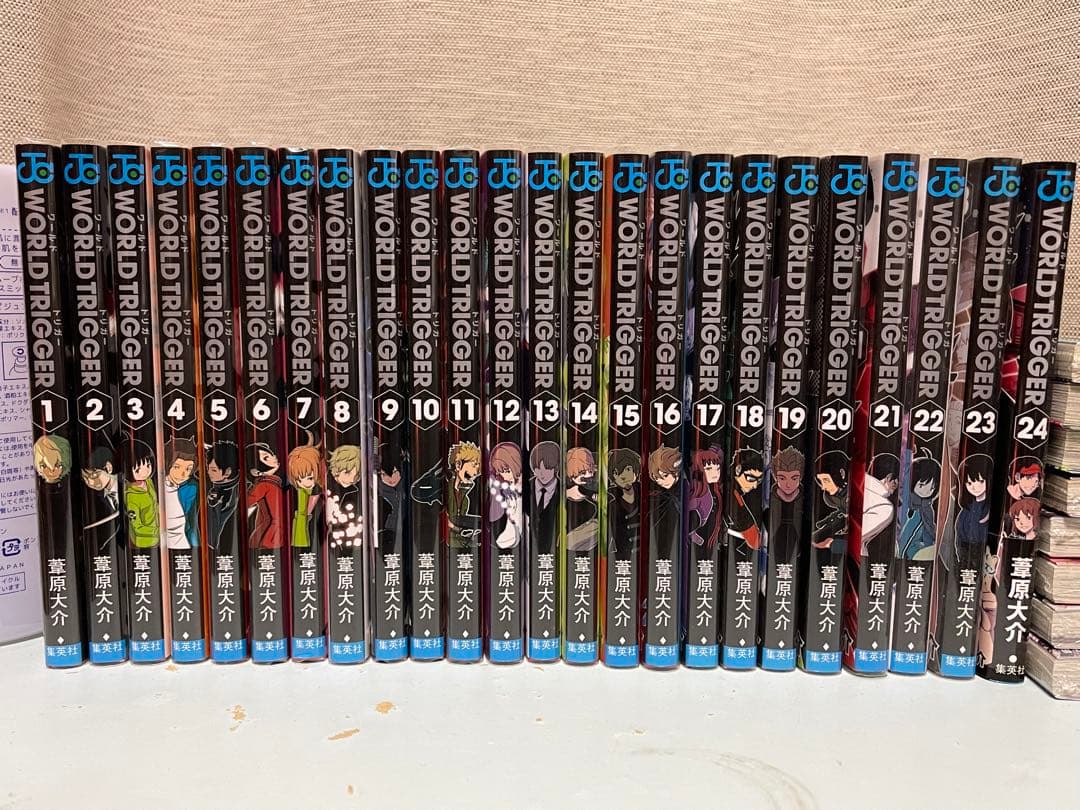 ワールドトリガー 1巻～24巻セット
