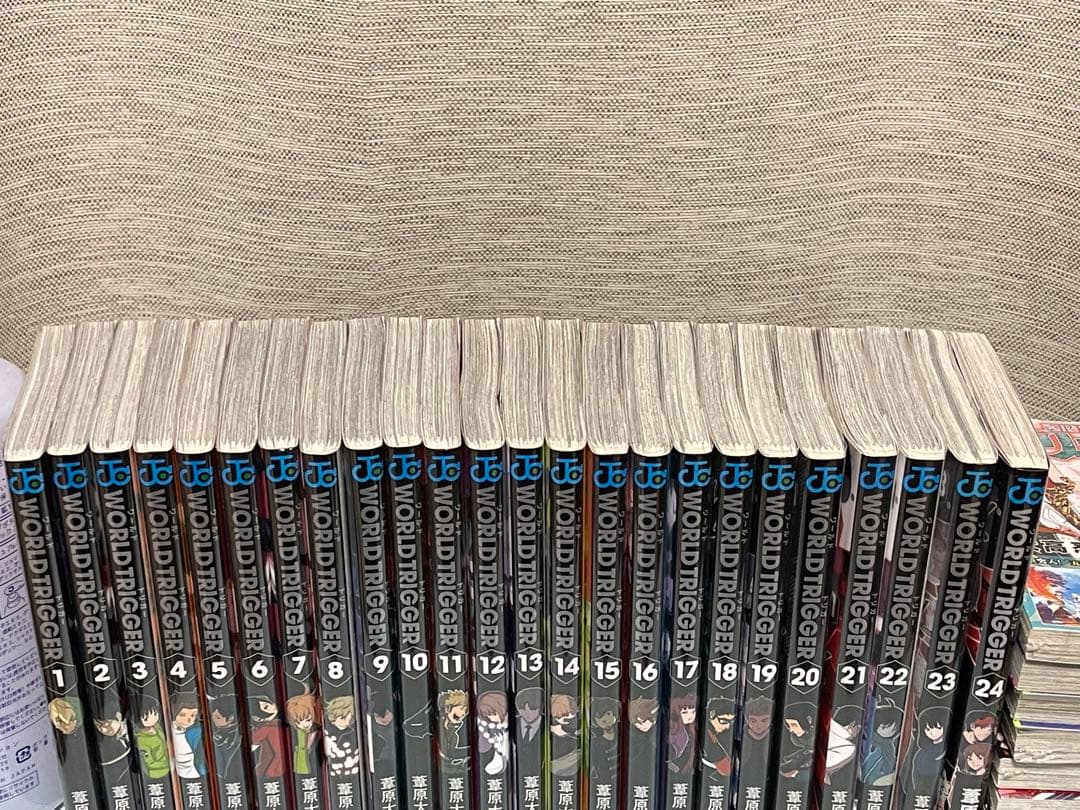 ワールドトリガー 1巻～24巻セット