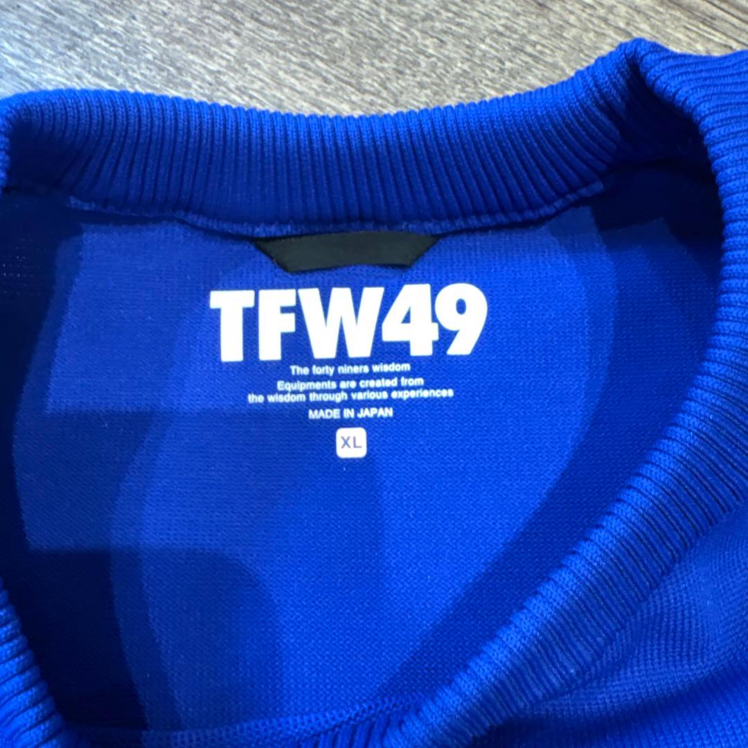 ま*ん様 TFW49 ROUND NECK KNIT ラウンドネックニット