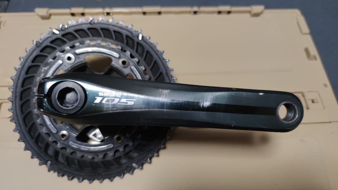 Shimano 105 FC-5800 クランク 172.5mm 50-34