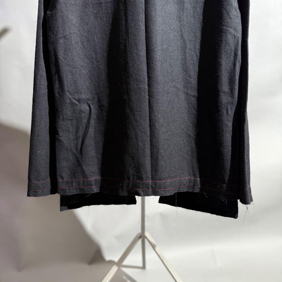 極美品 h.ANARCHY インサイドアウトウールギャバジンジャケット フリー