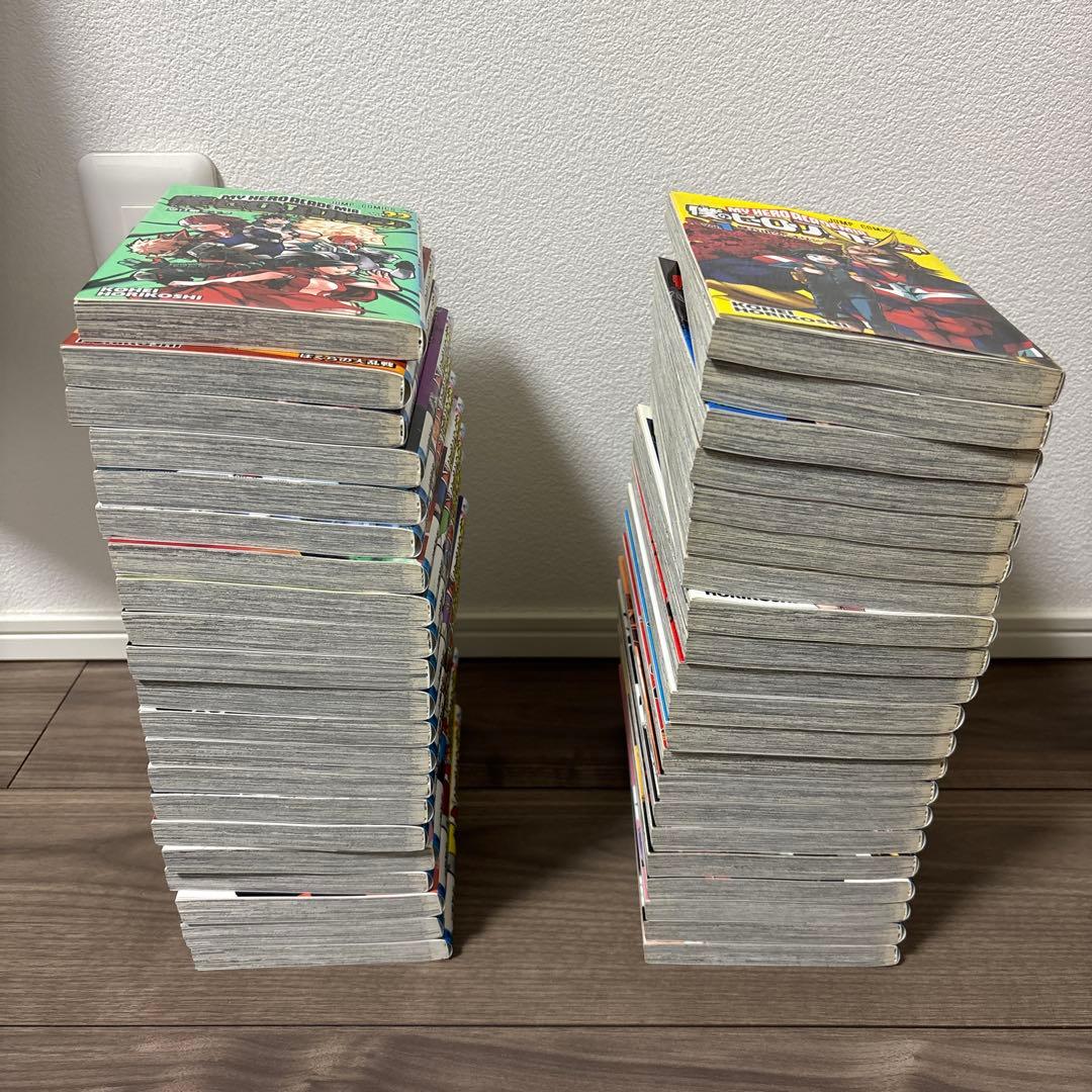 僕のヒーローアカデミア　全巻セット