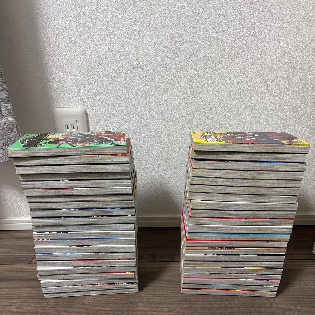 僕のヒーローアカデミア　全巻セット
