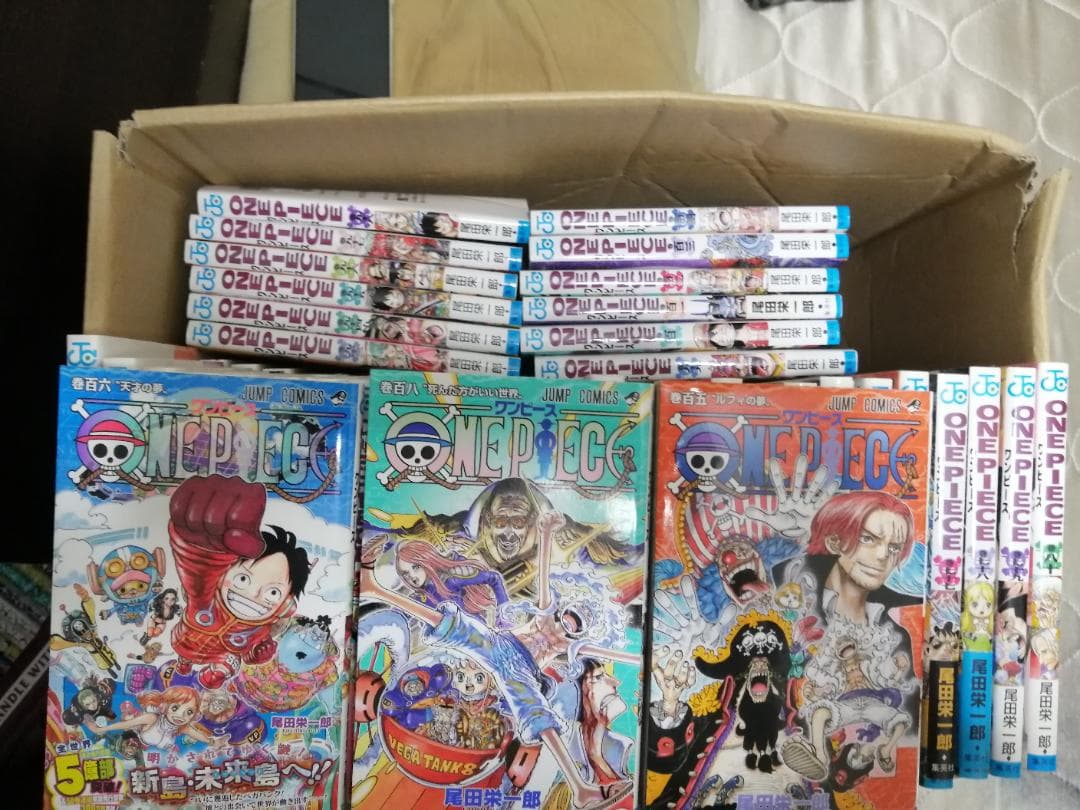 ONE PIECE 1〜109巻 セット