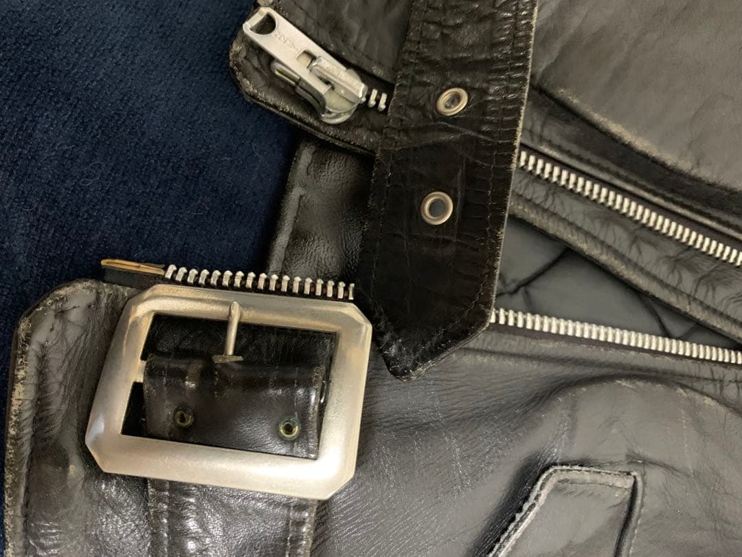 70年代前期 Schott ショット 613 ワンスター ダブルライダース