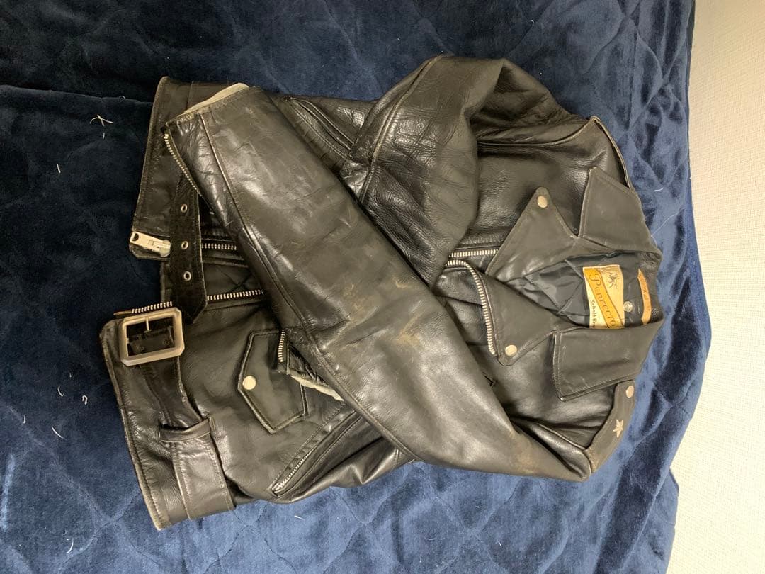 70年代前期 Schott ショット 613 ワンスター ダブルライダース