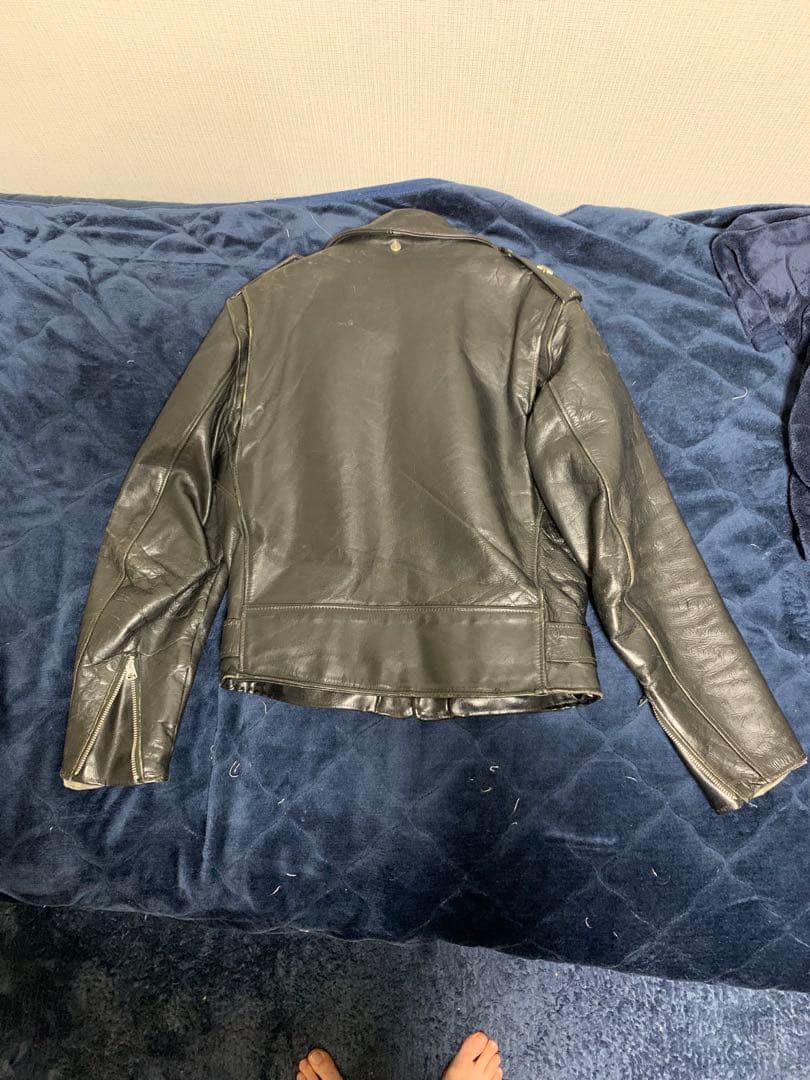 70年代前期 Schott ショット 613 ワンスター ダブルライダース