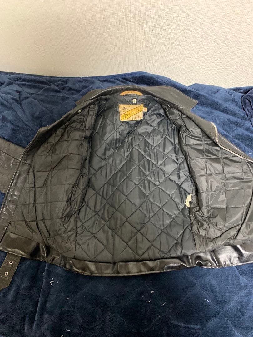 70年代前期 Schott ショット 613 ワンスター ダブルライダース